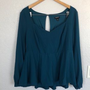 Plus size blouse